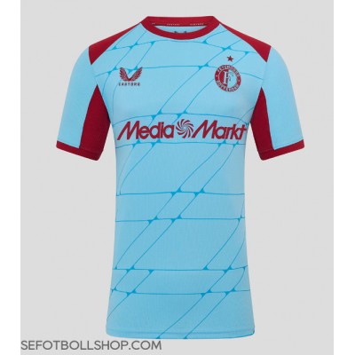 Billiga Feyenoord Jordan Bos #15 Tredje fotbollskläder 2025-26 Kortärmad Billiga Feyenoord Jordan Bos #15 Tredje fotbollskläder 2025-26 Kortärmad